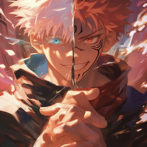 aesthetic jjk pfp wallpaper