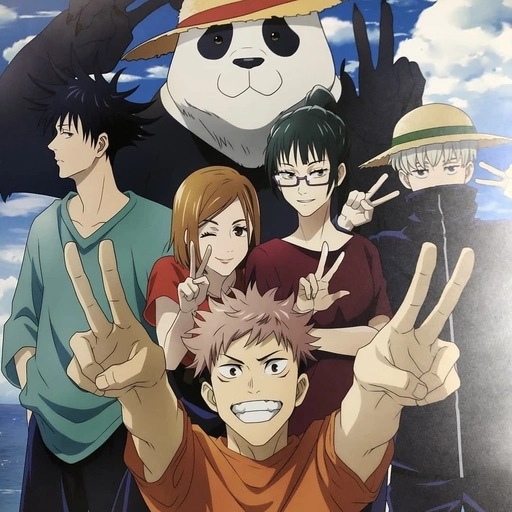 cute jjk pfp drawing