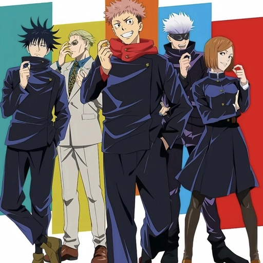 jjk pfp funny cartoon