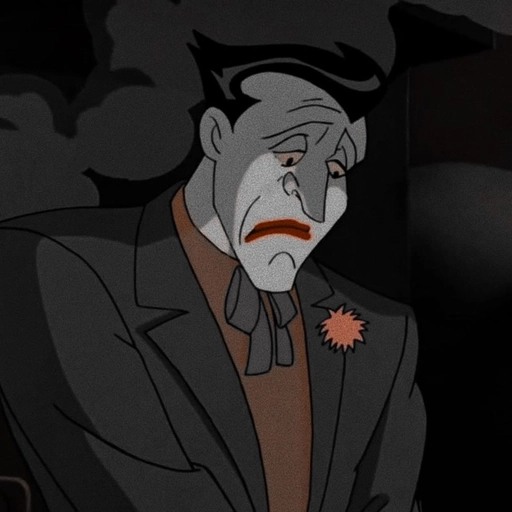 pfp joker cartoon