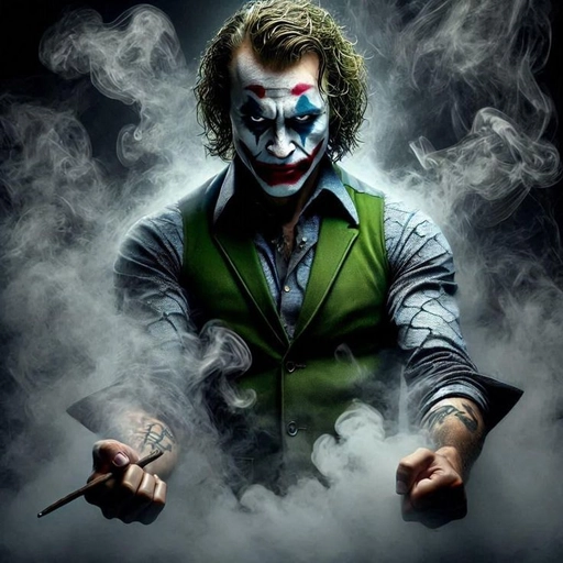 joker pfp 4k ultra
