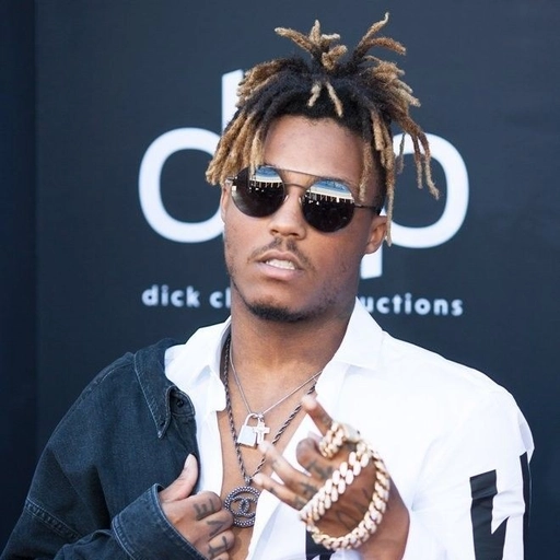 discord pfp of juice wrld 