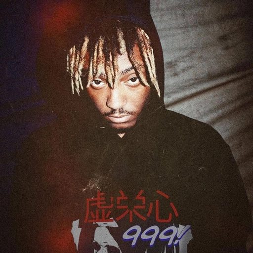 juice wrld pfp abstract colorful