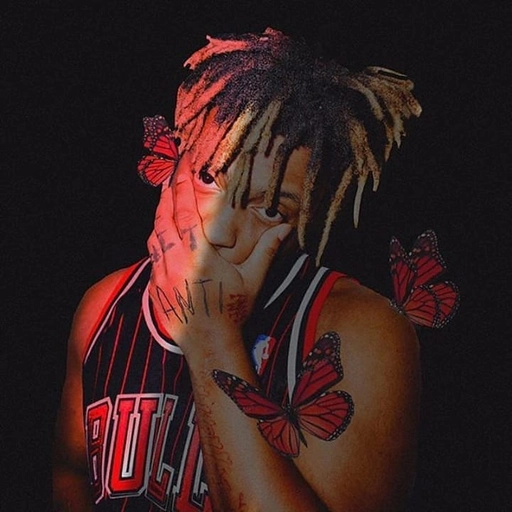 juice wrld discord pfp glitch 