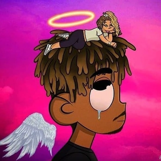 juice wrld pfp vector art