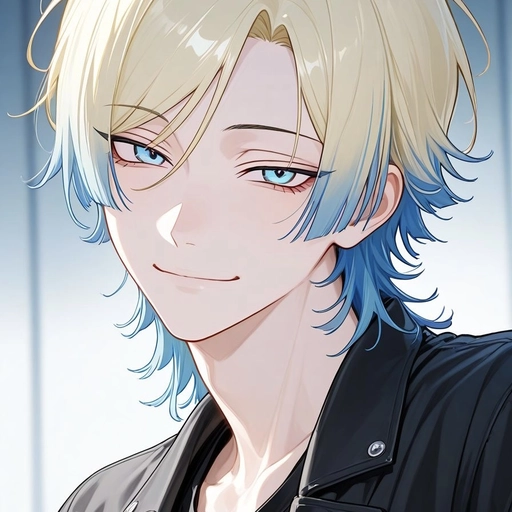 michael kaiser pfp fanart