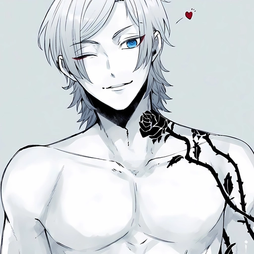 kaiser pfp glow aesthetic