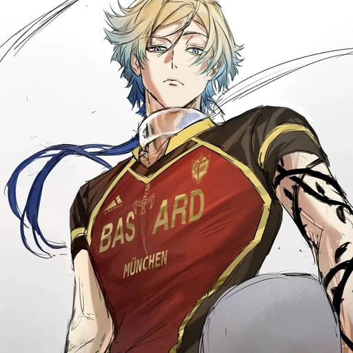 kaiser blue lock pfp 4k wallpaper