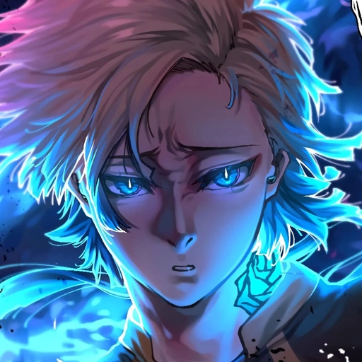 kaiser pfp colored wallpaper