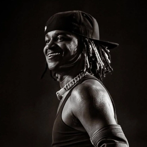 ken carson pfp black and white 