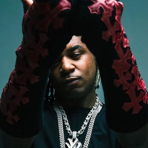 ken carson pfp dark theme 