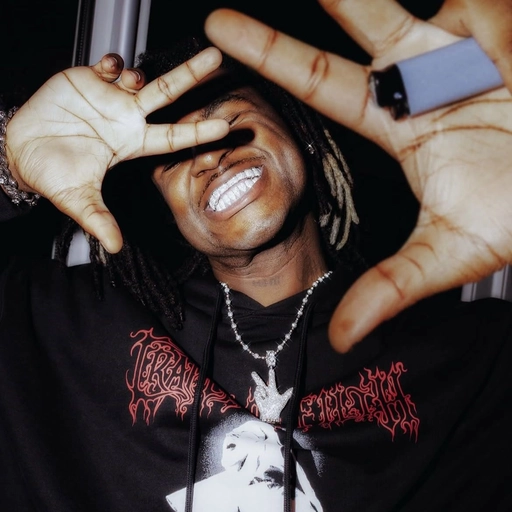 ken carson teeth pfp 