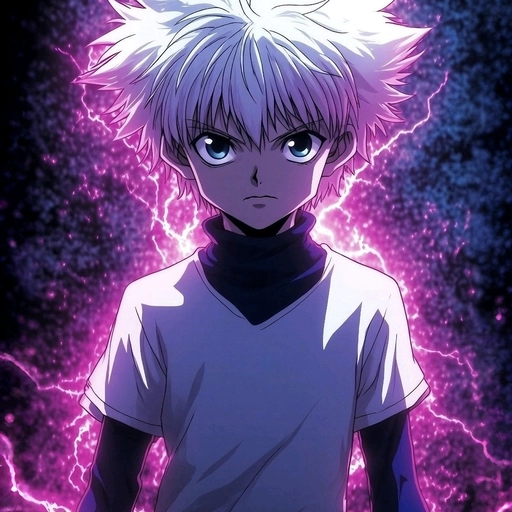 hxh pfp killua picture