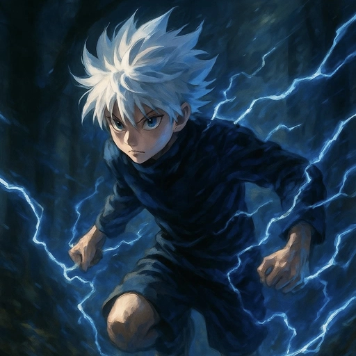 tuff killua pfp picture