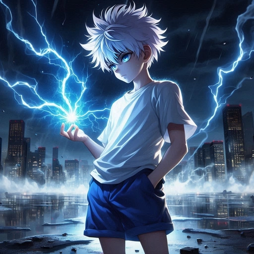 killua zoldyck pfp photo
