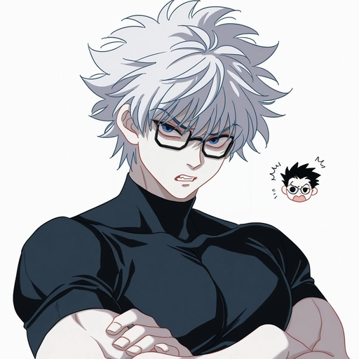 killua pfp cool anime picture