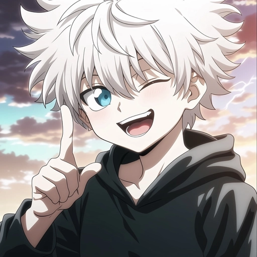 sad killua pfp photo