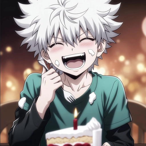 hxh pfp killua anime picture