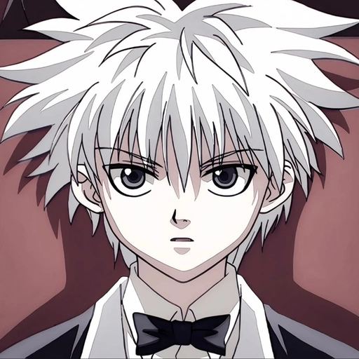 sad killua pfp photo