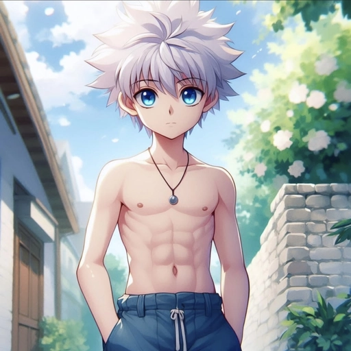 killua zoldyck pfp image
