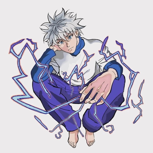 killua pfp manga image