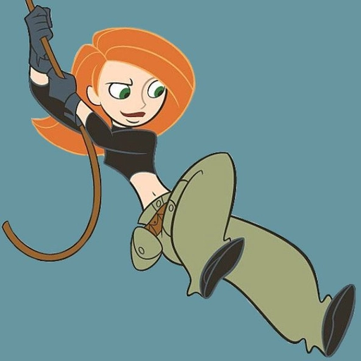 kim possible pfp character