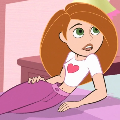 kim possible pfp aesthetic cute