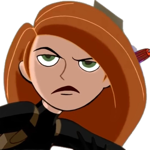 kim possible pfp anime