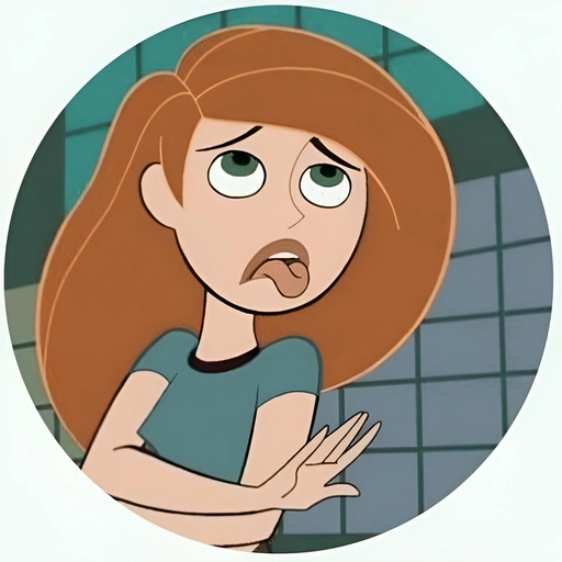 kim possible pfp digital art
