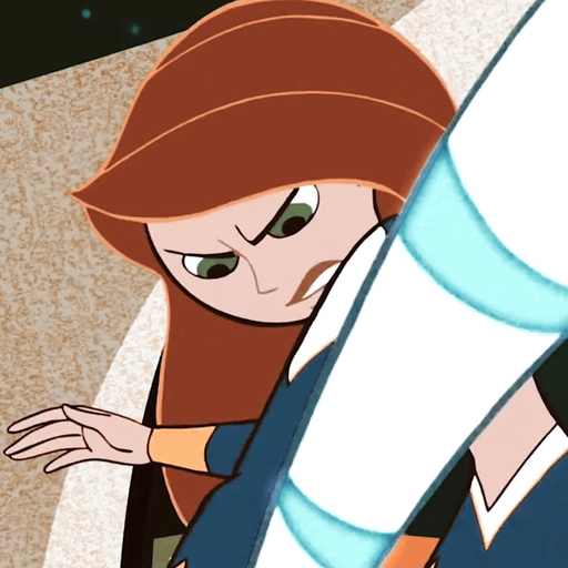 kim possible pfp fun