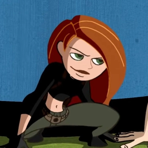 kim possible pfp cartoon