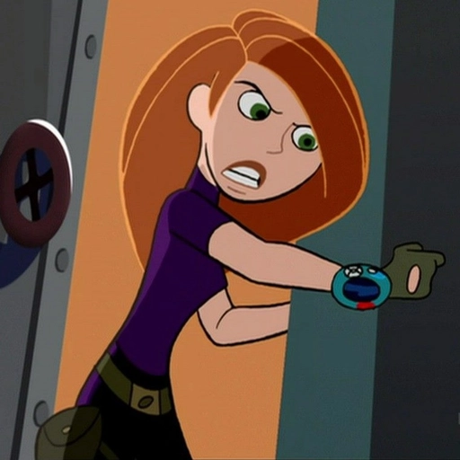 kim possible pfp realistic