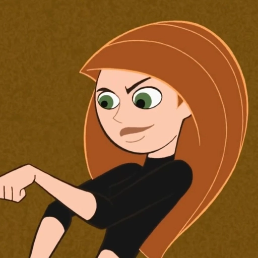 kim possible pfp icon cute