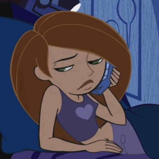 kim possible pfp cute edit