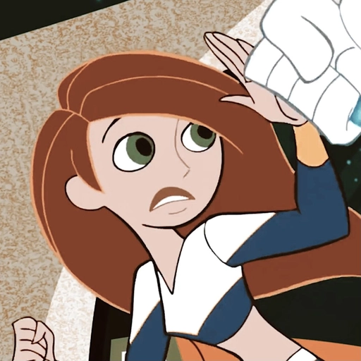 kim possible pfp vibrant