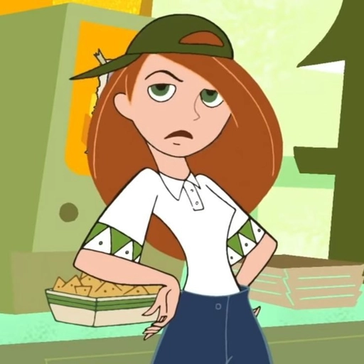 kim possible pfp cute cartoon