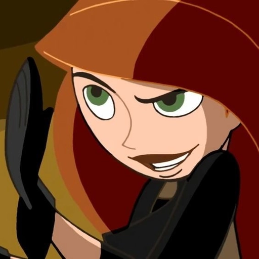 kim possible pfp girl cartoon