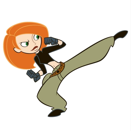 kim possible pfp aesthetic