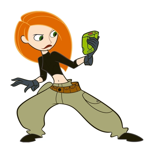 kim possible pfp fun cartoon
