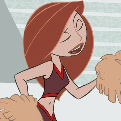 Kim Possible cartoon pfp