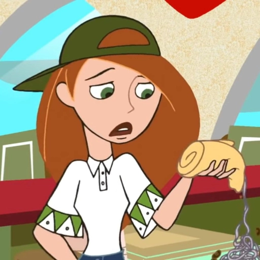 kim possible pfp adorable fan art