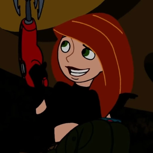 kim possible pfp kawaii design