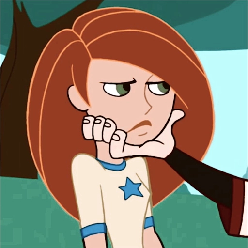 kim possible pfp wallpaper