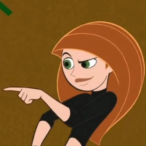 kim possible pfp profile picture