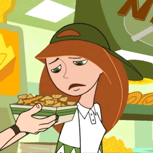 kim possible pfp fan art