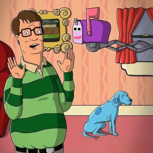 king of the hill pfp simple