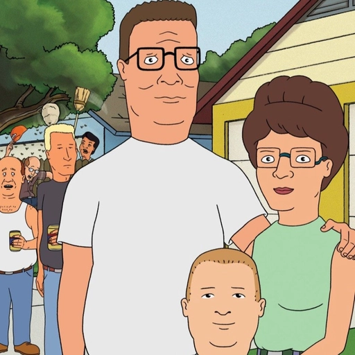 king of the hill pfp art