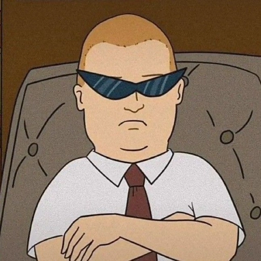 king of the hill pfp cartoon meme