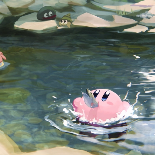 kirby matching pfp friends