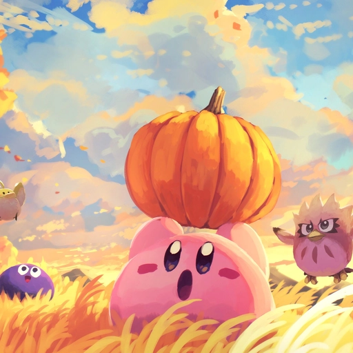 kirby pfp y2k aesthetic